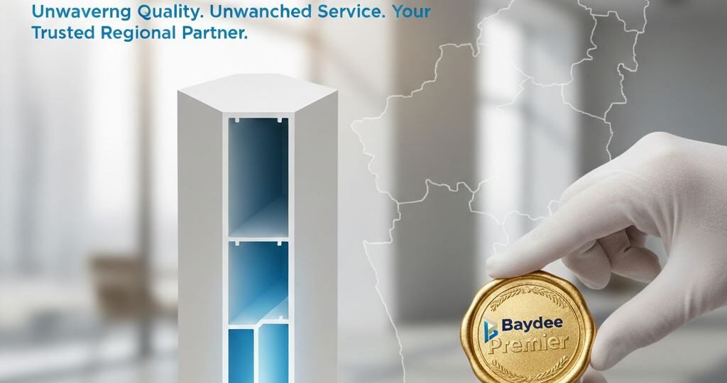 Premier Supplier of Baydee uPVC Profiles in Tamil Nadu